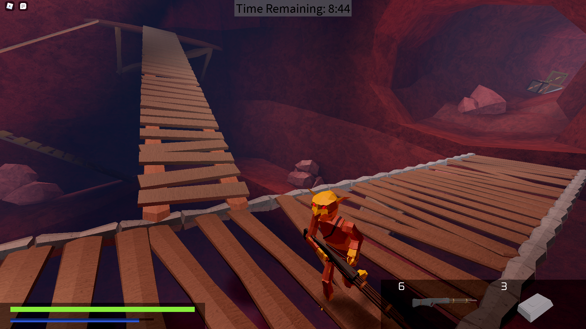 Goblin lava tunnels map preview