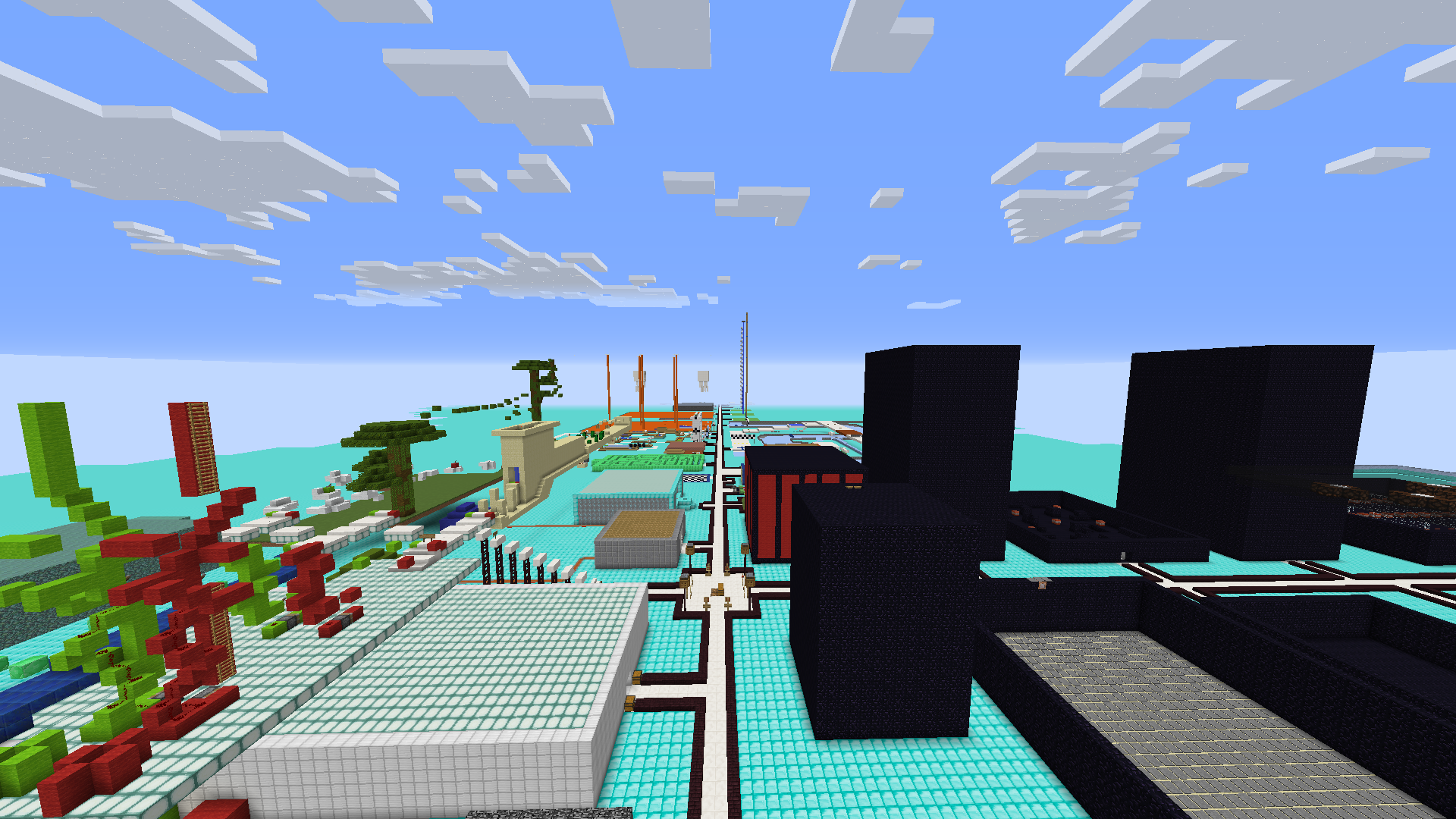 Screenshot from The TNT Games park