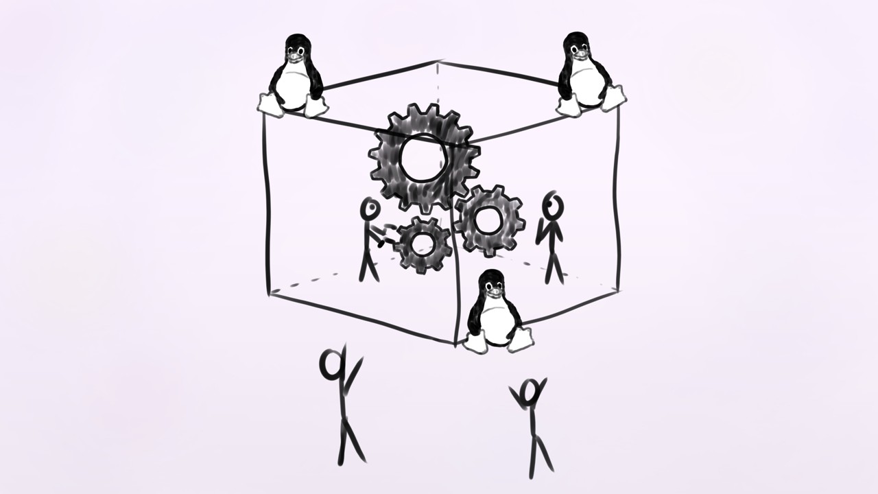 Open-source community collaboration